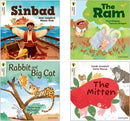 Oxford Reading Tree Traditional Tales: Level 2: Pack of 4: More Stories-9781382046336