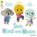 Oxford Reading Tree Traditional Tales: Level 4: Sun, Moon and Wind-9781382046466