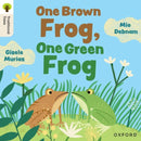Oxford Reading Tree Traditional Tales: Level 4: One Brown Frog, One Green Frog-9781382046497