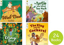 Oxford Reading Tree Traditional Tales: Level 8: Pack of 24: More Stories-9781382046688