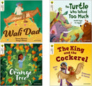 Oxford Reading Tree Traditional Tales: Level 8: Pack of 4: More Stories-9781382046695
