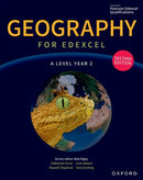 Geography for Edexcel A Level Year 2 second edition Student Book-9781382046992