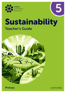 Oxford International Sustainability: Teacher's Guide 5 (Primary)-9781382047647