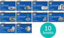 Read Write Inc. Phonics: Blue Set 6 More Black & White Storybooks (Pack of 10)-9781382048163