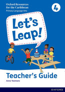 Let's Leap! Caribbean Primary Language Arts: Teacher Guide Level 4-9781382051972