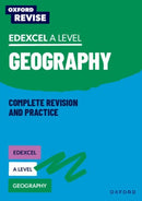 Oxford Revise: Edexcel A Level Geography Complete Revision and Practice-9781382052443