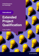 OxfordAQA International Extended Project Qualification (EPQ) (9695) : Student Book-9781382052580