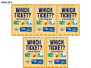Read Write Inc. Fresh Start Readers: Book 3: Which Ticket? A Big Festival Quiz & Fantastic Rays - Pack of 5-9781382052801