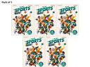 Read Write Inc. Fresh Start Readers: Book 5: The Big Sports Quiz! & Cool Hacks - Pack of 5-9781382052825