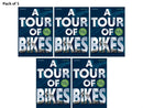 Read Write Inc. Fresh Start Readers: Book 10: A Tour of Bikes & My Diary - by Curtis - Pack of 5-9781382052870