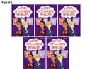 Read Write Inc. Fresh Start Readers: Book 13: Posters, Pets and Pasta Problems & Eva and Alex - Pack of 5