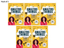 Read Write Inc. Fresh Start Readers: Book 17: Amazing Things (Not Invented by Adults!) & Science vs Impossible - Pack of 5-9781382052948