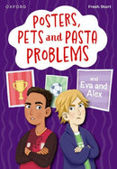 Read Write Inc. Fresh Start Readers: Book 13: Posters, Pets and Pasta Problems & Eva and Alex-9781382053082
