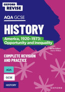 Oxford Revise: AQA GCSE History: America, 1920-1973: Opportunity and inequality Complete Revision and Practice-9781382053655