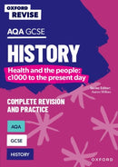 Oxford Revise: AQA GCSE History: Britain: Health and the people: c1000 to the present day-9781382053679