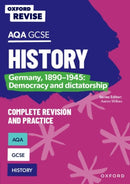 Oxford Revise: AQA GCSE History: Germany, 1890-1945: Democracy and dictatorship-9781382053730
