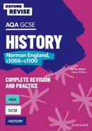 Oxford Revise: AQA GCSE History: Norman England, c1066-c1100-9781382053754