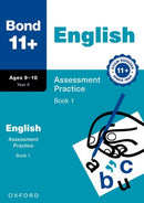 Bond 11+ English Assessment Practice Papers Age 9-10 (Book 1) | For GL Assessment 2026 & other 11 plus exams