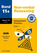 Bond 11+ Non-verbal Reasoning Assessment Practice Papers Age 9-10 (Book 1) | For GL Assessment 2026 & other 11 plus exams |