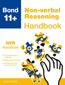 Bond 11+ Non-verbal Reasoning Handbook (for GL Assessment & other 11 plus exams)-9781382054195