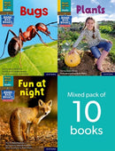 Read Write Inc. Phonics Book Bag Books: Yellow Set 5: Non-Fiction Mixed Pack of 10-9781382054454
