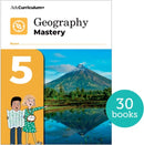 Geography Mastery: Geography Mastery Pupil Workbook 5 Pack of 30-9781382055314