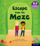 Essential Letters and Sounds: Essential Phonic Readers: Oxford Reading Level 6: Escape from the Maze-9781382055765