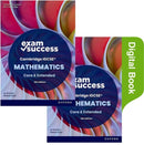 Cambridge IGCSE Mathematics: Exam Success Revision Guide Second Edition (Print & Digital Book)-9781382056502
