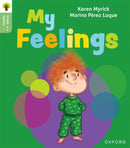 Oxford Reading Tree Green Sparks: Level 1: My Feelings