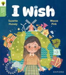 Oxford Reading Tree Green Sparks: Level 1: I wish-9781382056755