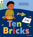 Oxford Reading Tree Green Sparks: Level 1: Ten Bricks-9781382056762