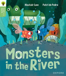 Oxford Reading Tree Green Sparks: Level 1: Monsters in the River-9781382056779