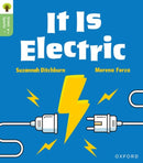 Oxford Reading Tree Green Sparks: Level 1+: It Is Electric-9781382056830