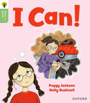 Oxford Reading Tree Green Sparks: Level 1+: I Can!-9781382056847