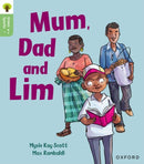 Oxford Reading Tree Green Sparks: Level 1+: Mum, Dad and Lim-9781382056854