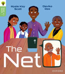 Oxford Reading Tree Green Sparks: Level 1+: The Net-9781382056861
