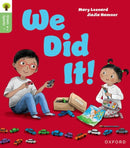 Oxford Reading Tree Green Sparks: Level 2: We Did It!-9781382056892