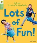 Oxford Reading Tree Green Sparks: Level 2: Lots of Fun!-9781382056922