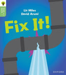Oxford Reading Tree Green Sparks: Level 2: Fix It!-9781382056939