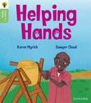 Oxford Reading Tree Green Sparks: Level 3: Helping Hands-9781382056977