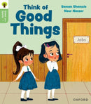 Oxford Reading Tree Green Sparks: Level 3: Think of Good Things-9781382056991
