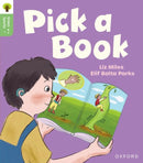 Oxford Reading Tree Green Sparks: Level 3: Pick a Book-9781382057004
