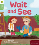 Oxford Reading Tree Green Sparks: Level 3: Wait and See-9781382057011