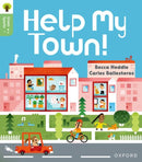 Oxford Reading Tree Green Sparks: Level 3: Help My Town!-9781382057028
