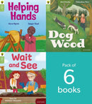 Oxford Reading Tree Green Sparks: Level 3 LEVEL 3 PACK of 6-9781382057042
