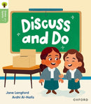 Oxford Reading Tree Green Sparks: Level 4: Discuss and Do-9781382057059