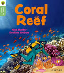 Oxford Reading Tree Green Sparks: Level 4: Coral Reef-9781382057066
