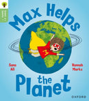 Oxford Reading Tree Green Sparks: Level 4: Max Helps the Planet-9781382057073