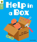 Oxford Reading Tree Green Sparks: Level 4: Help in a Box-9781382057097