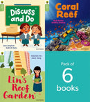Oxford Reading Tree Green Sparks: Level 4 LEVEL 4 PACK of 6-9781382057127